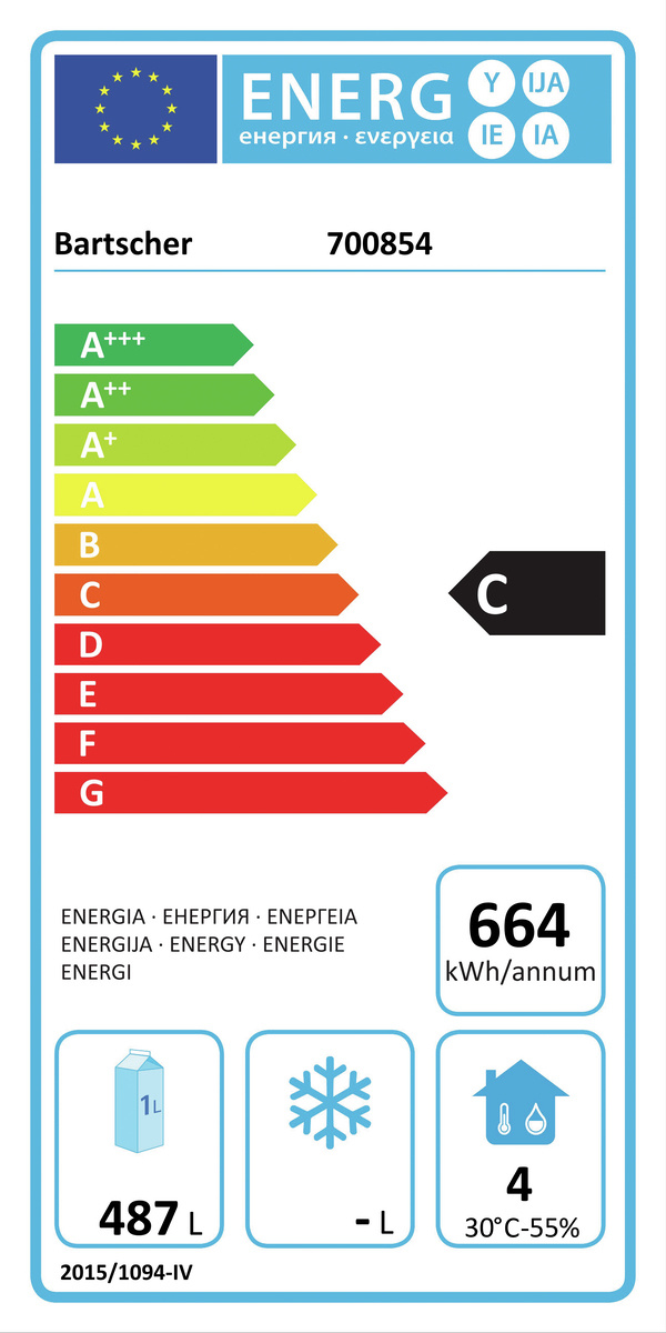 Lodówka 600 WSTL Bartscher