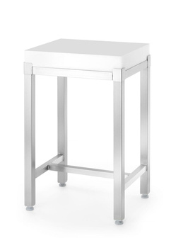 Kloc masarski z polietylenu z podstawą HENDI 505663 + 505670 500x400x(H)830mm