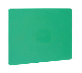 Deska do krojenia HACCP GN 1/1 HENDI GN 1/1 zielony 530x325x(H)10mm Prostokątny