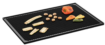 Płyta grillowa dwustronna do pieca konwekcyjnego GN 1/1 EGR60400 Bartscher