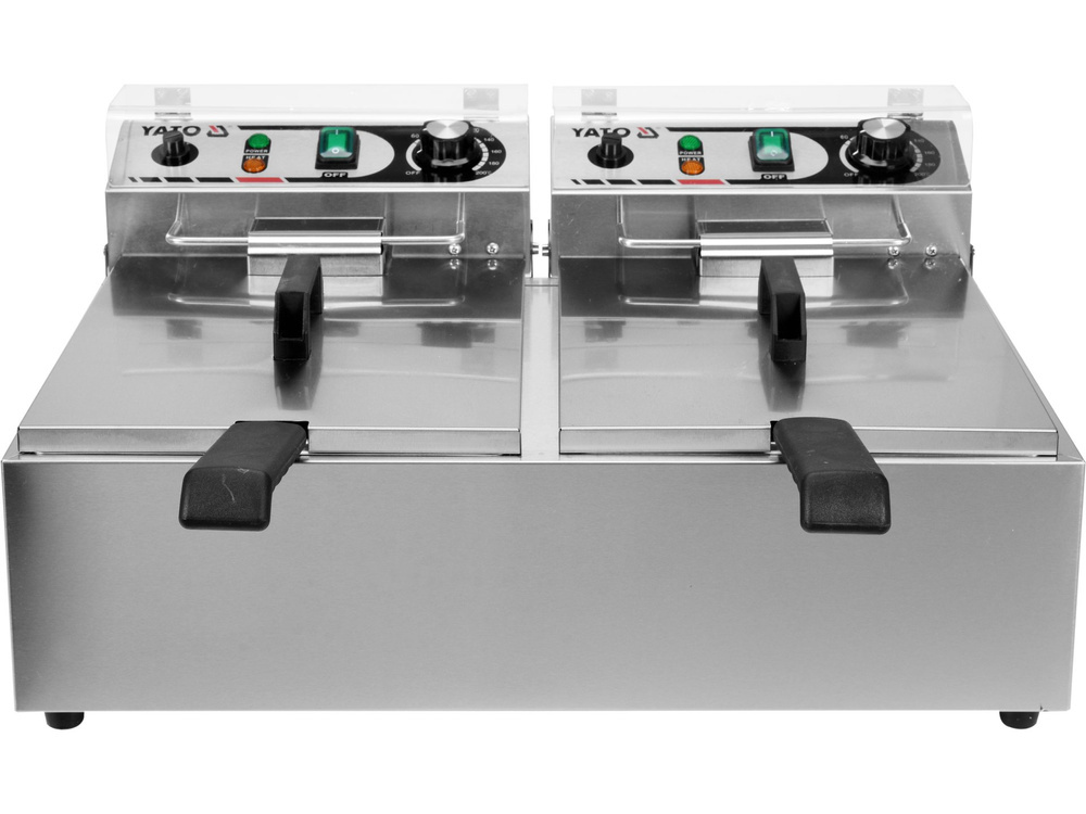 FRYTOWNICA PODWÓJNA 2X6L 2X3KW YATO