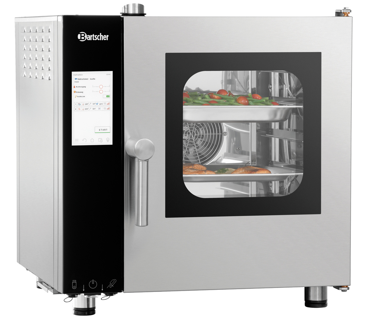 Piec konwekcyjno-parowy Silversteam2 5230DRS Bartscher