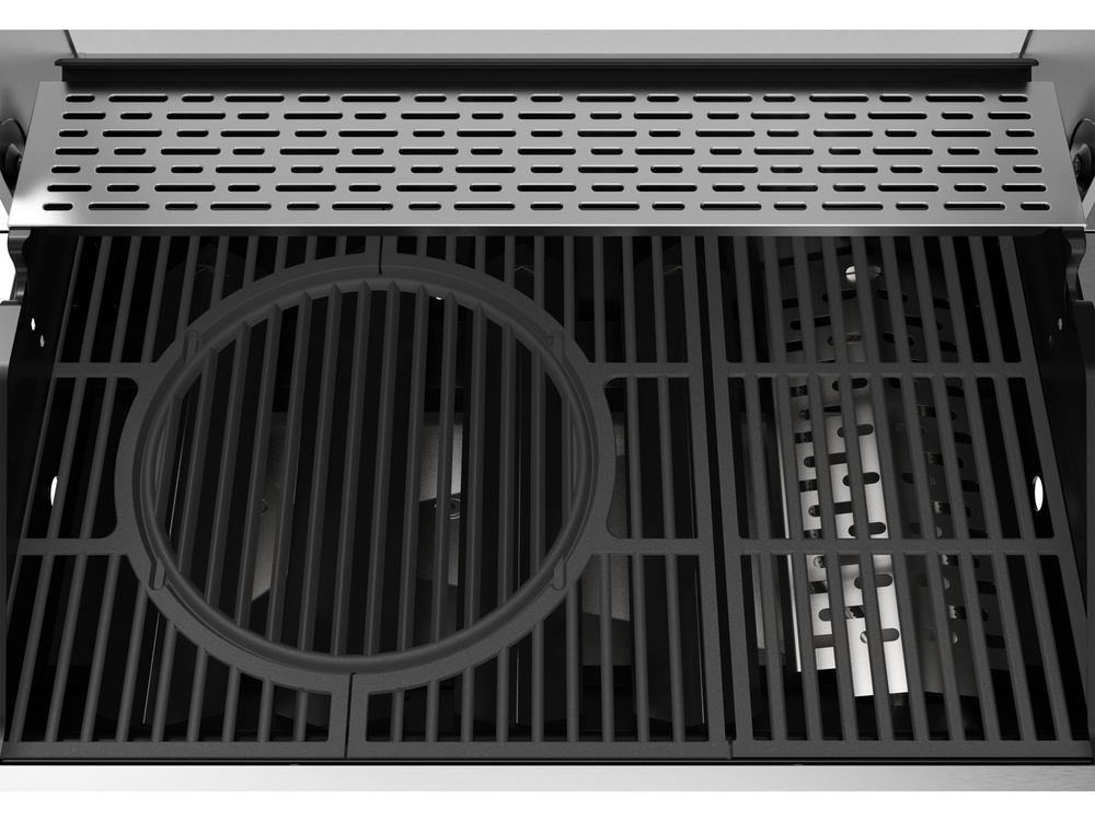 GRILL GAZOWY YAO 5+1 STAL NIERDZEWNA 19KW YATO