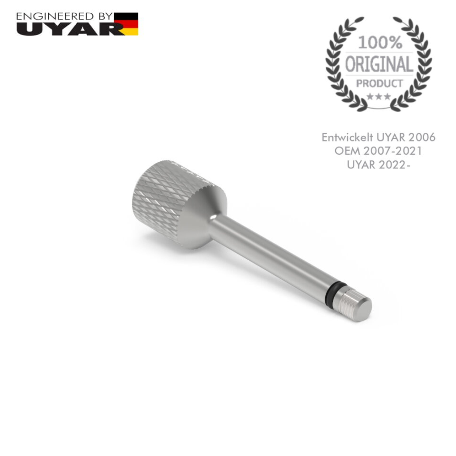 Śruba mocująca osłonę ostrza do noży UYAR S120/S150/S180 M7030