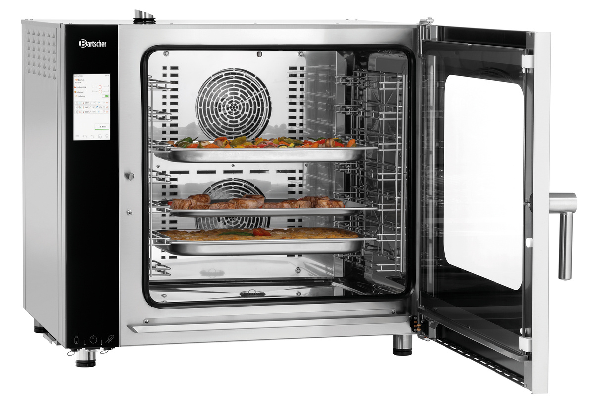 Piec konwekcyjno-parowy Silversteam2 7110DRS Bartscher