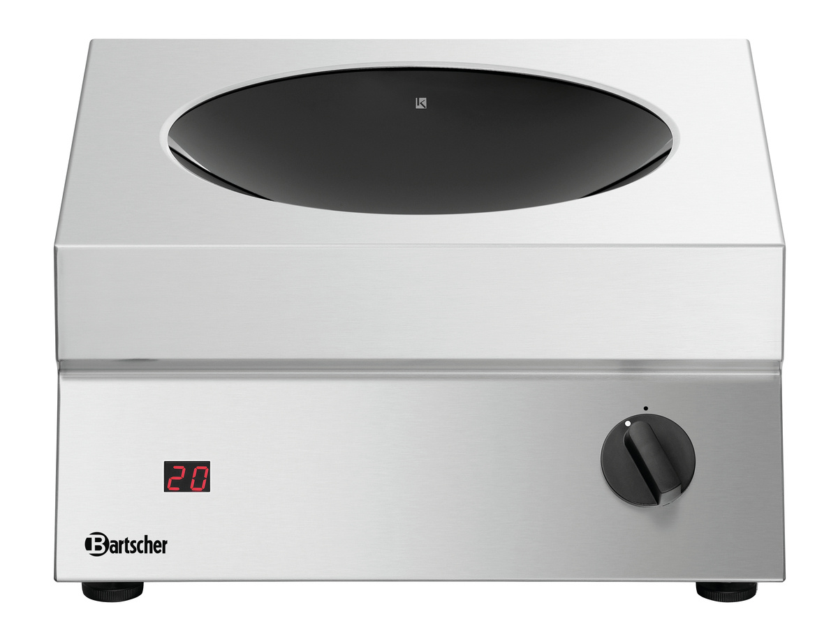 Wok indukcyjny 30/293 Bartscher