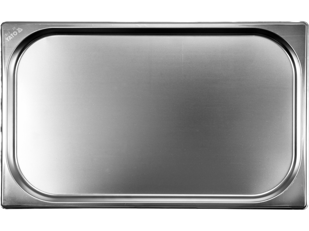 POJEMNIK GASTRONOMICZNY ZE STALI NIERDZEWNEJ GN 1/1 20MM 3L YATO