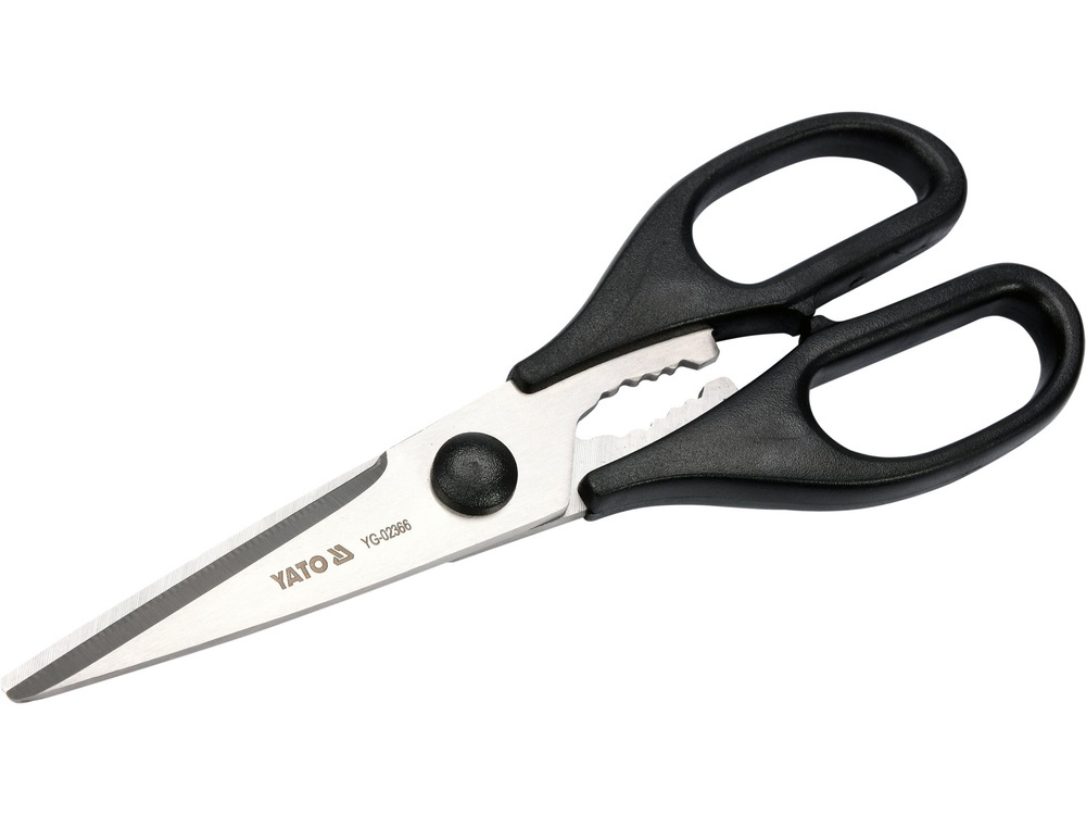 NOŻYCZKI KUCHENNE ROZKŁADANE  Z DZIADKIEM DO ORZECHÓW YATO