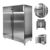 SZAFA CHŁODNICZA 1200L 1340X810X2010 PODWÓJNA YATO