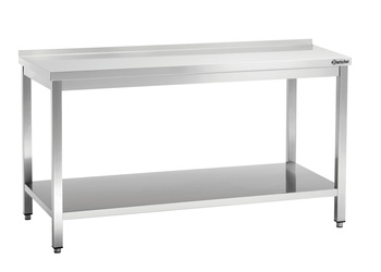 Stół roboczy 600, szer. 1600, ZR Bartscher