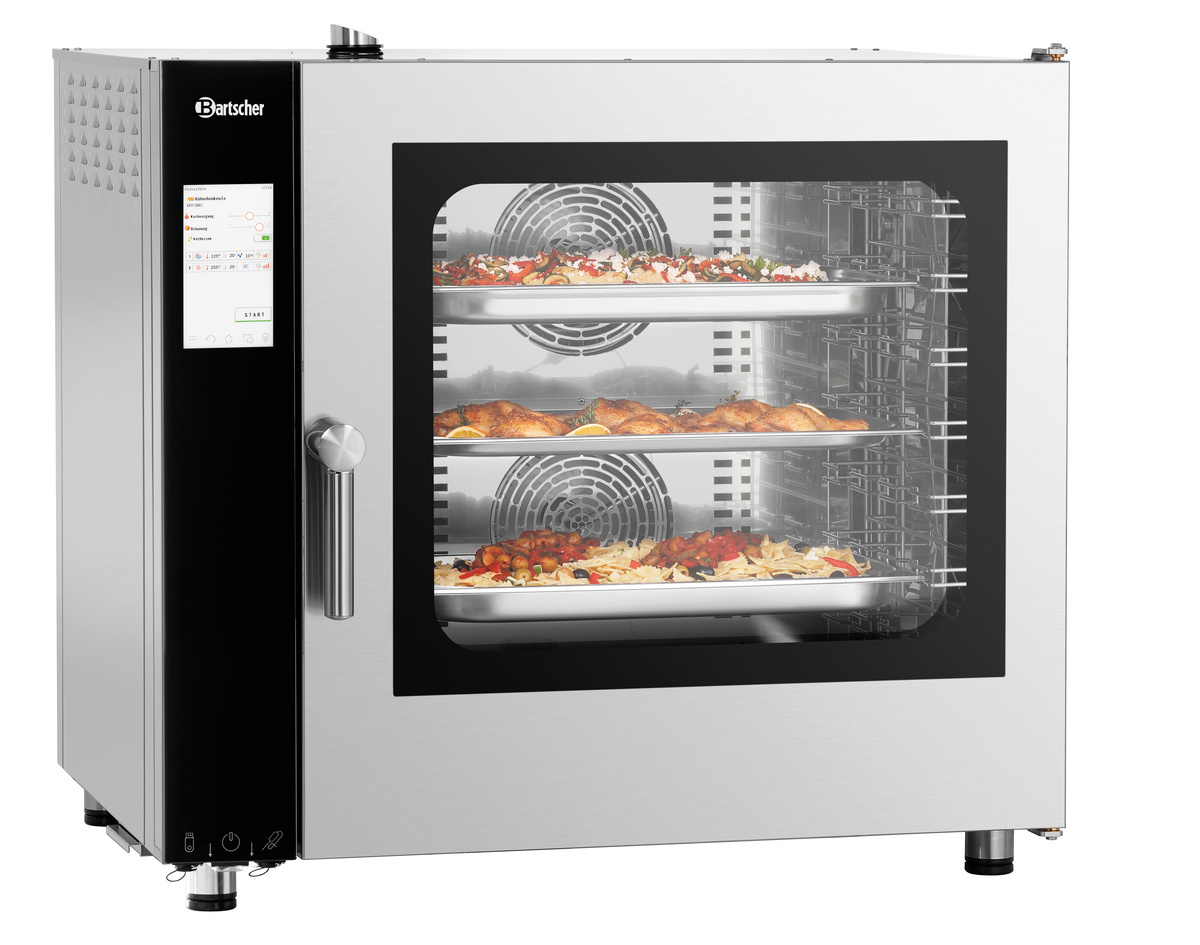 Piec konwekcyjno-parowy Silversteam2 7110D Bartscher