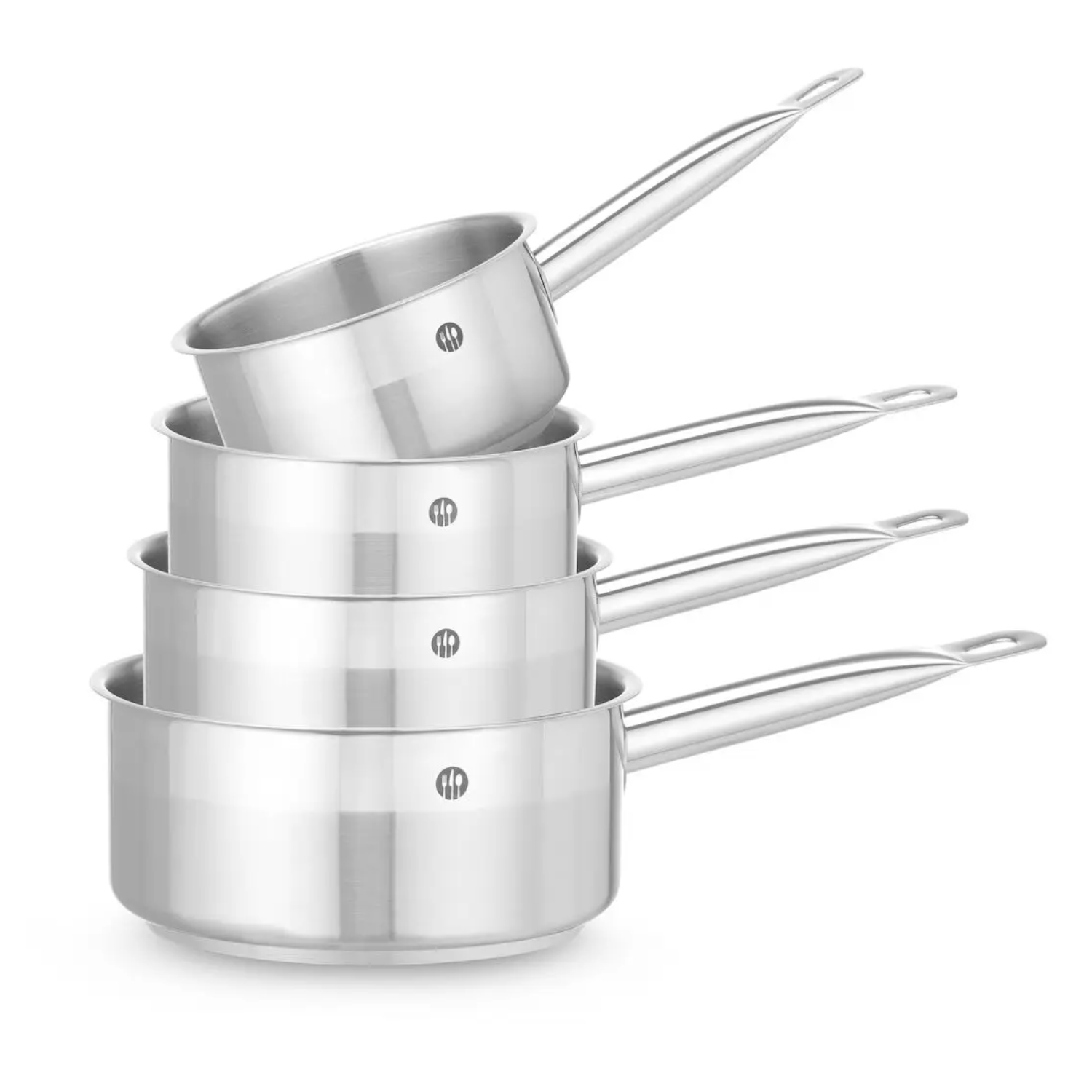 Rondel bez pokrywki HENDI Kitchen Line 4,9L 240x(H)110mm
