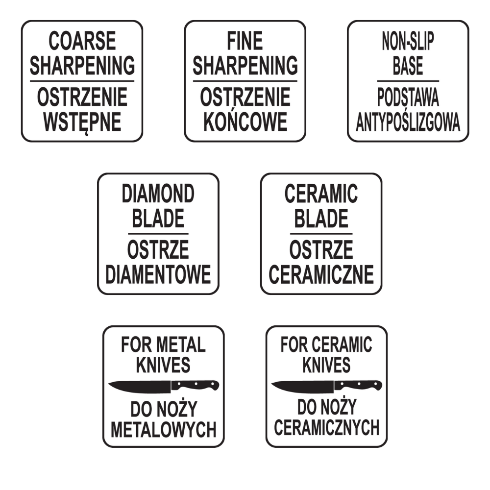 OSTRZAŁKA DO NOŻY CERAMICZNYCH I STALOWYCH YATO