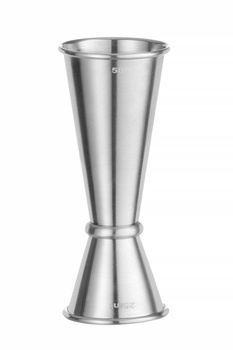 Jigger - miarka barmańska 25/50 ml BarUp 43x(H)110mm