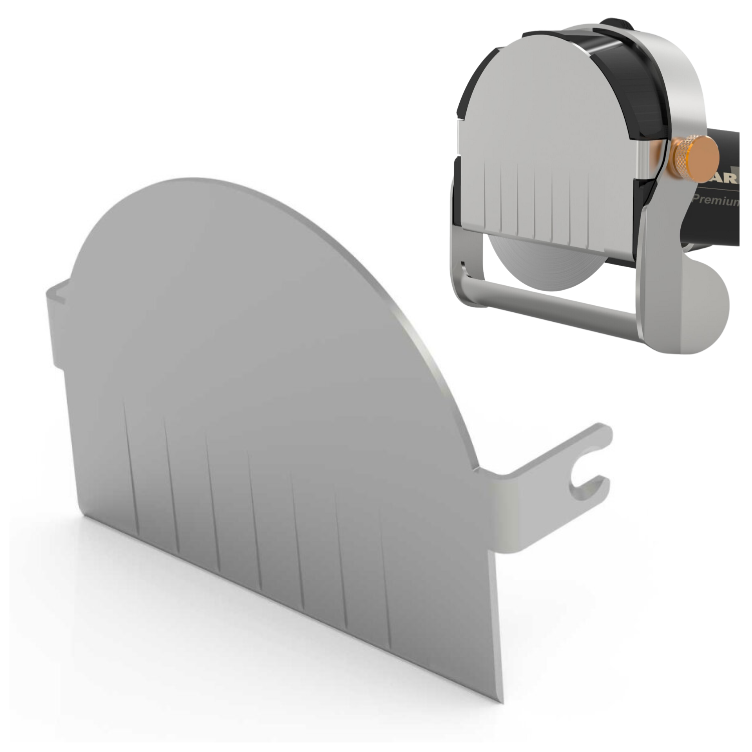 Metalowa osłona ostrza do noży UYAR iCut-1/2 80mm