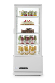 Witryna chłodnicza 98 l Arktic biały 230V/210W 444x397x(H)1100mm