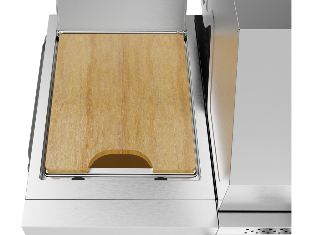 GRILL GAZOWY YAO 5+1 STAL NIERDZEWNA 19KW YATO