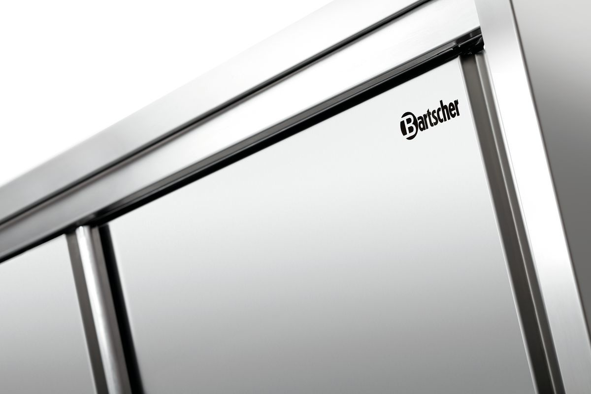 Szafka wysoka 600 szer. 1200 2DP CrNi Bartscher