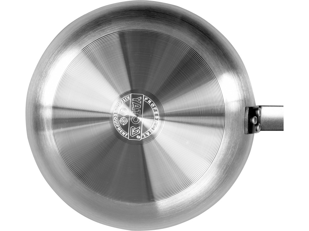 ALUMINIOWA PATELNIA DO NALEŚNIKÓW Z POWŁOKĄ PTFE 290MM YATO