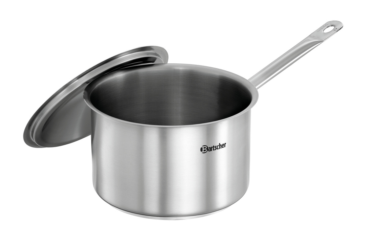 Rondel ze stali nierdzewnej z pokrywką 4L Bartscher