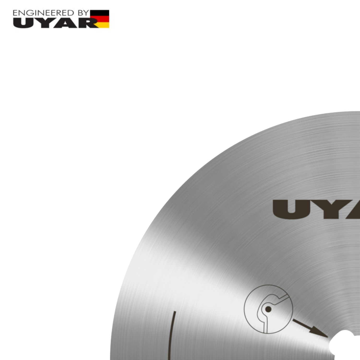 Ostrze gładkie 100mm, oryginalne, UYAR ProfiCut G100 Deluxe (2 gen.)