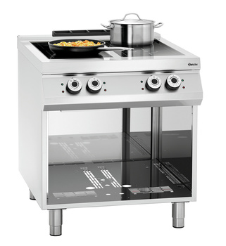 Kuchnia elektryczna 4-palnikowa indukcyjna, PO Bartscher
