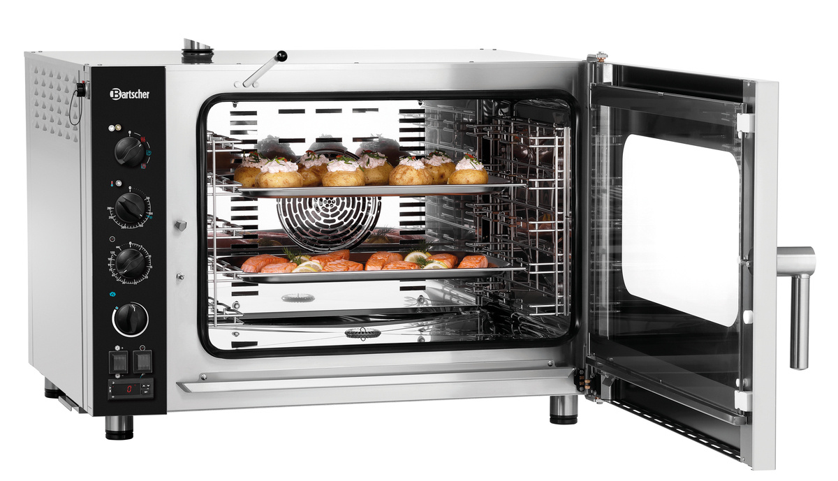 Piec konwekcyjno-parowy Silversteam2 5110M Bartscher