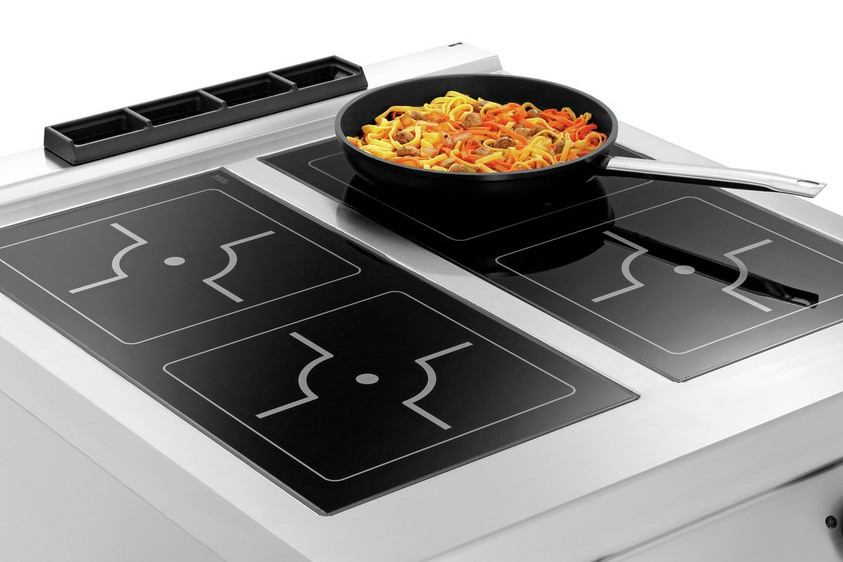 Kuchnia elektryczna 4-palnikowa indukcyjna, PO Bartscher