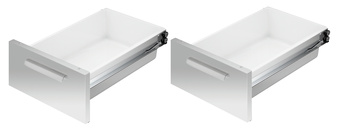 Szuflada 650, szer. 400, zestaw 2 szt. Bartscher