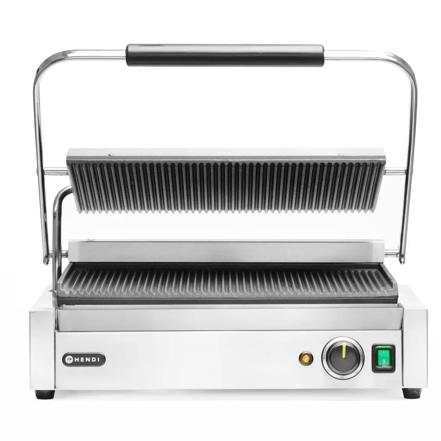 Grill kontaktowy Panini XL HENDI 230V/2700W 548x464x(H)231mm