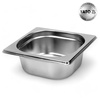 POJEMNIK GASTRONOMICZNY ZE STALI NIERDZEWNEJ GN 1/6 65MM 1L YATO