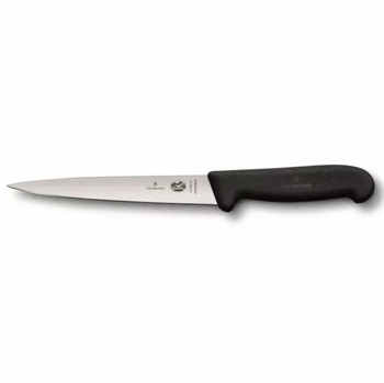 Nóż do filetowania Victorinox czarny (L)283mm