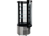 WITRYNA CHŁODNICZA 400L 68X68X175 CZARNA YATO