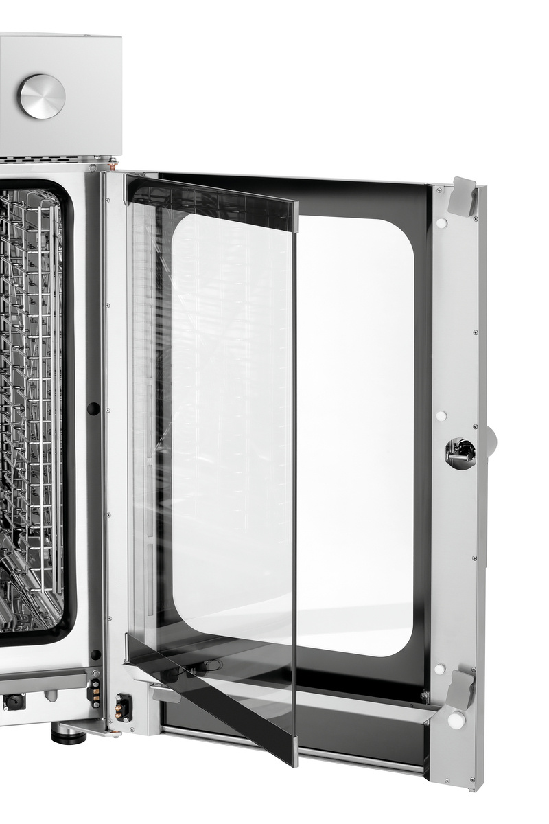 Piec konwekcyjno-parowy Silversteam-K 10110D Bartscher