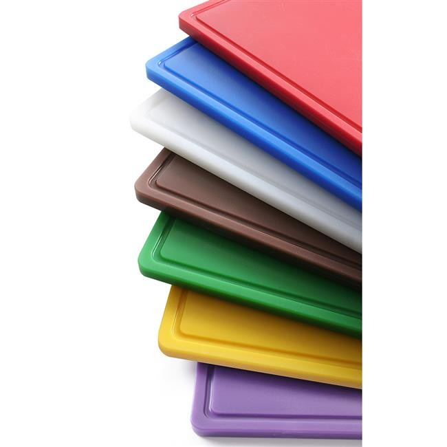 HENDI - Deska do krojenia HACCP GN 1/1, zielony, 530x325mm