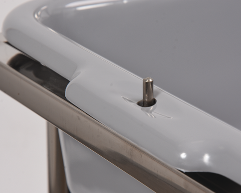 WÓZEK KELNERSKI 3-PÓŁKOWY Z 5 POJEMNIKAMI YATO