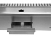 ELEKTRYCZNA PŁYTA GRILLOWA  RYFLOWANA 55CM YATO
