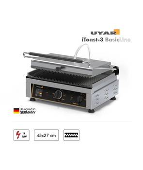 Grill kontaktowy iToast-3 BasicLine UYAR