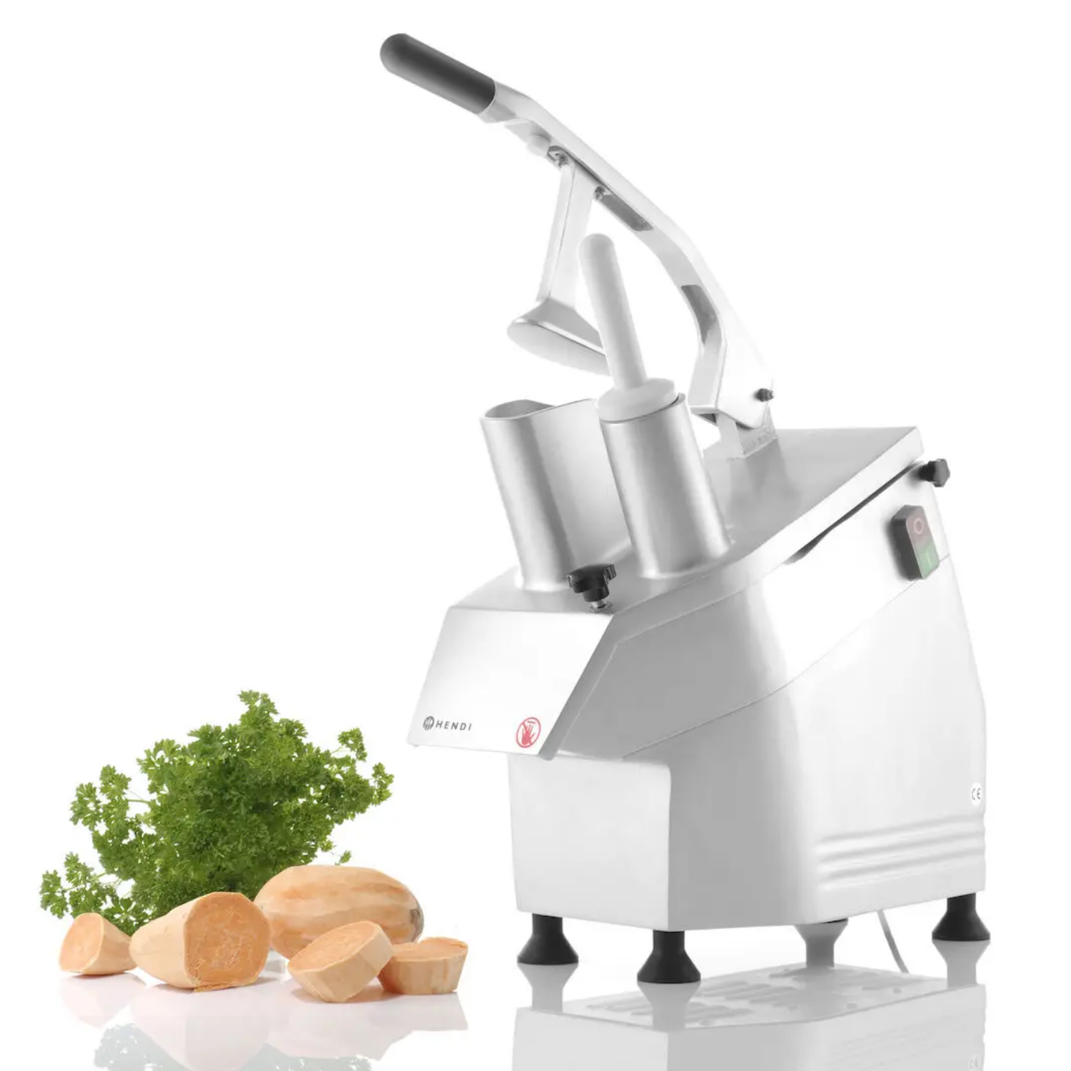 Szatkownica elektryczna HENDI Profi Line 230V/550W 615x239x(H)580mm