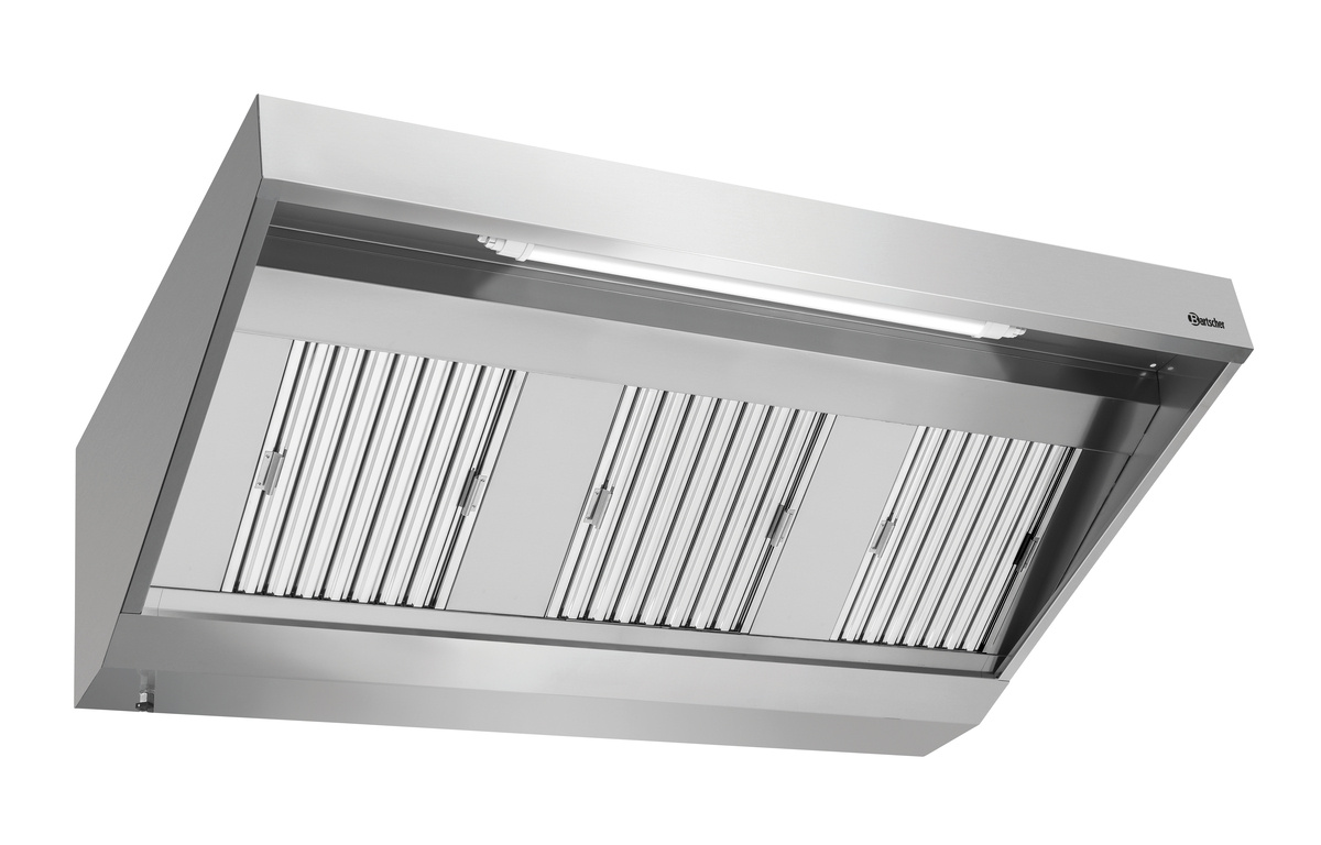 Okap ścienny 1700x900mm Bartscher