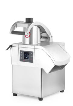 Szatkownica elektryczna do warzyw z elektronicznym panelem graficznym CA-3V - 5 prędkości Sammic srebrny 230V/1500W 391x409x(H)552mm