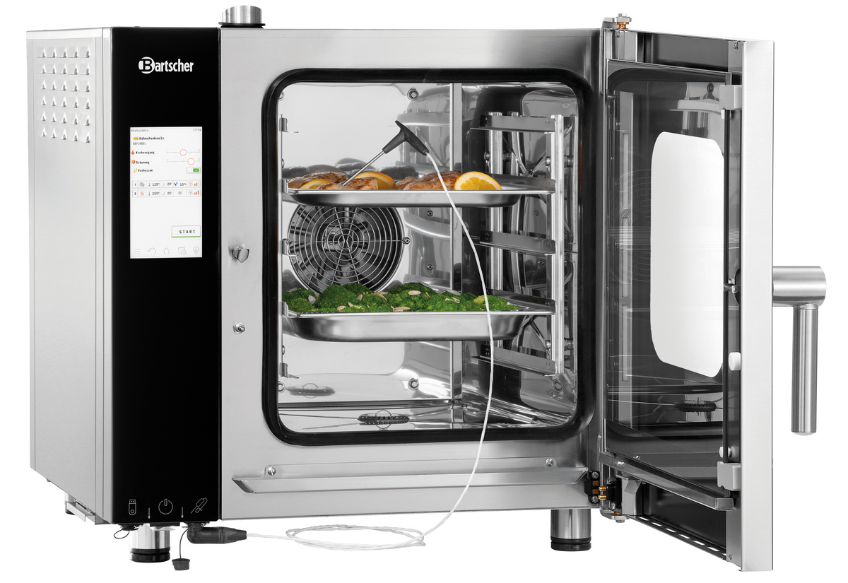 Piec konwekcyjno-parowy Silversteam2 P-5230D Bartscher