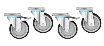 Kółka skrętne 4S900 Bartscher