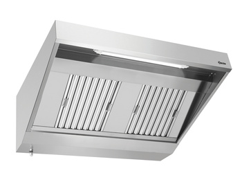 Okap ścienny z silnikiem 1400x900mm Bartscher