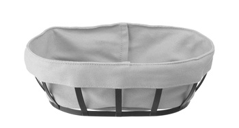 Kosz do pieczywa z workiem HENDI owalny 250x160x(H)75mm