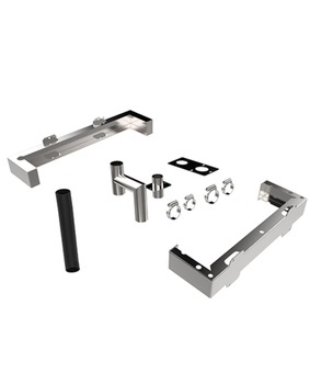 Zestaw do piętrowania pieców Tecnoeka do łączenia pieców MKFMKF611 z MKF611C