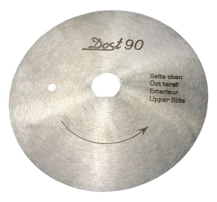 Ostrze gładkie do noża DOST 90