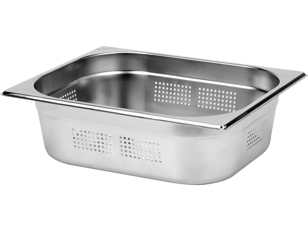 POJEMNIK GASTRONOMICZNY PERFOROWANY ZE STALI NIERDZEWNEJ GN 1/2 100MM 7L YATO