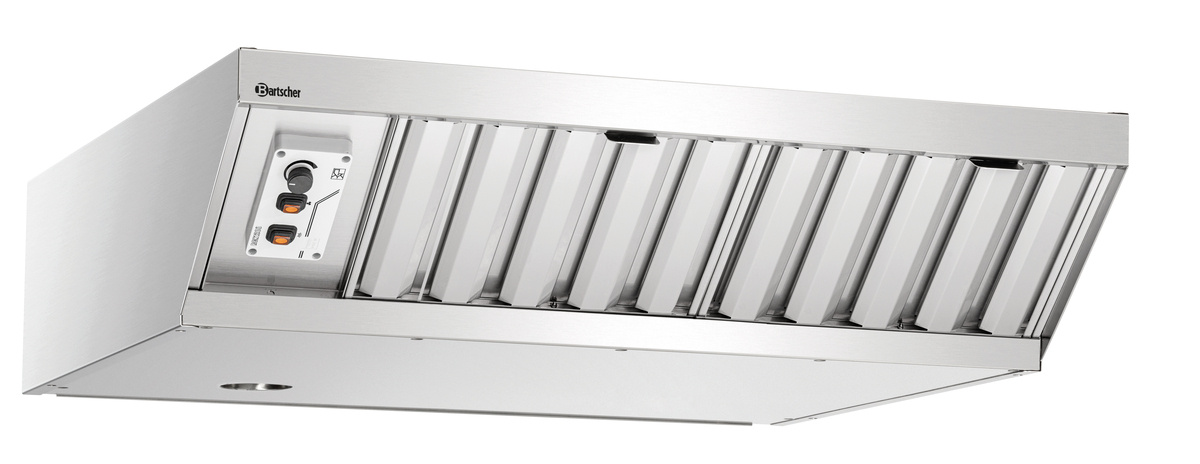 Okap do pieców konkwecyjno-parowych Silversteam2 Bartscher