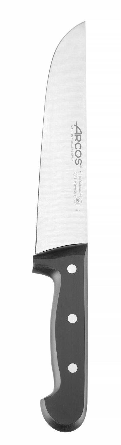 Nóż rzeźniczy seria UNIVERSAL Arcos czarny (L)337mm